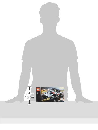 LEGO Technic - Le pick-up d'évasion - 42090 - Jeu de construction