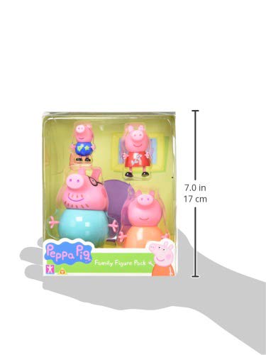 Peppa Pig 06666 Family Lot de Figurines