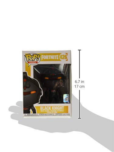 Funko- Figurines Pop Vinyl: Fortnite: Black Knight, 34467, Multi