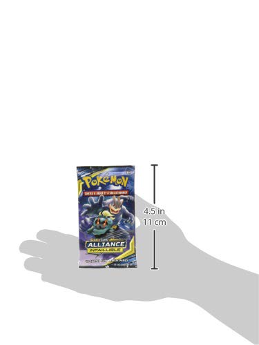 Pokemon (SL10) Booster Soleil et Lune – Alliance Infaillible (Modèle aléatoire), POSL1002