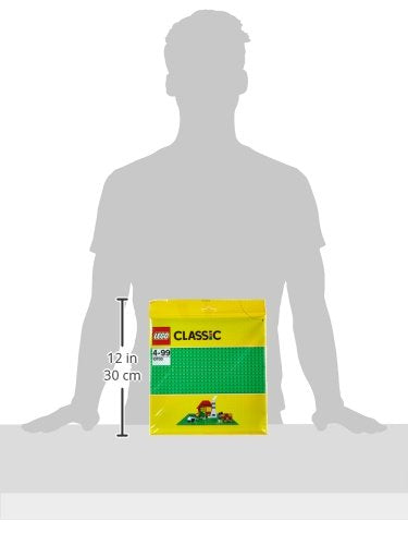 LEGO Classic - La plaque de base verte - 10700 - Jeu de Construction