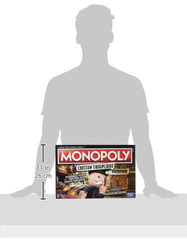 Monopoly Tricheurs - Jeu de societe - Jeu de plateau - Version française