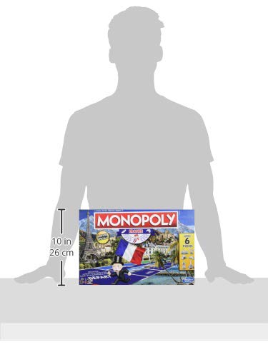 Monopoly Edition France - Jeu de societe - Jeu de plateau - Version française