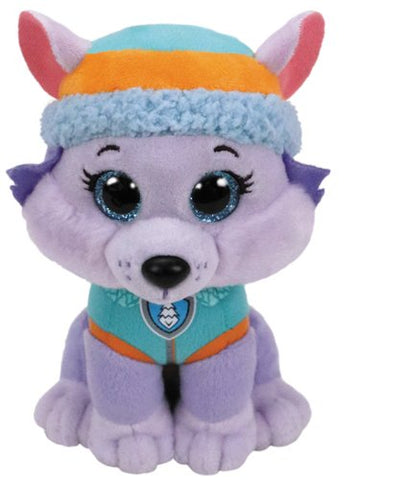 Ty- Pat' Patrouille Small-Everest Peluche, TY41300, Multicolore