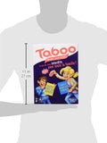 Taboo - Jeu de societe Taboo Enfants contre Parents - Jeu de réflexion - Version française