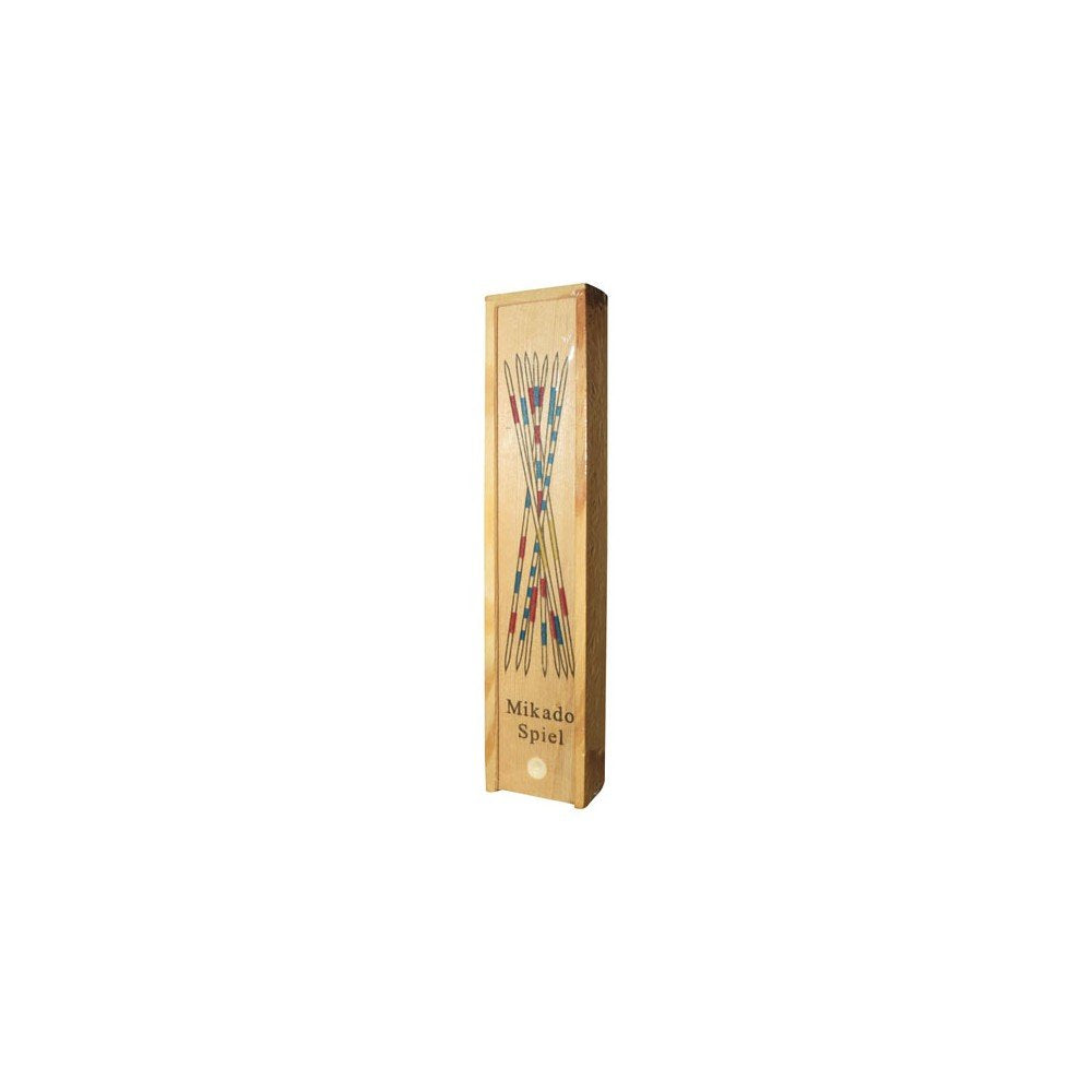 Anniversaire Kermesse - Jeu de Mikado en Bois - 19 x 4,5cm x 2,5 cm
