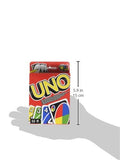 Mattel Games UNO Jeu de Société et de Cartes, W2087