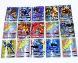 Carte Pokemon Sun and Moon (Soleil et Lune) - Carte rare 60 pcs GX Card, meilleur cadeau