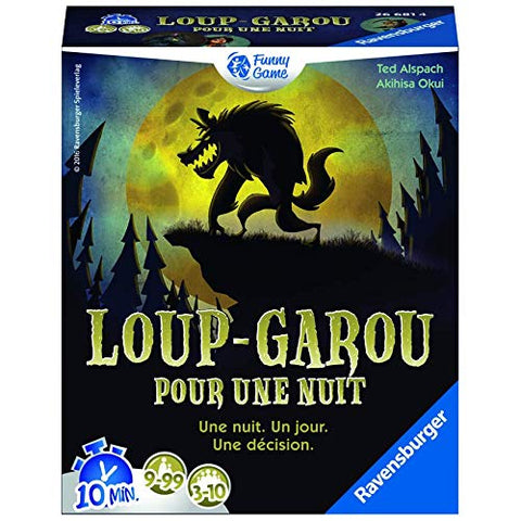 Ravensburger - 26681 - Loup Garou pour Une Nuit