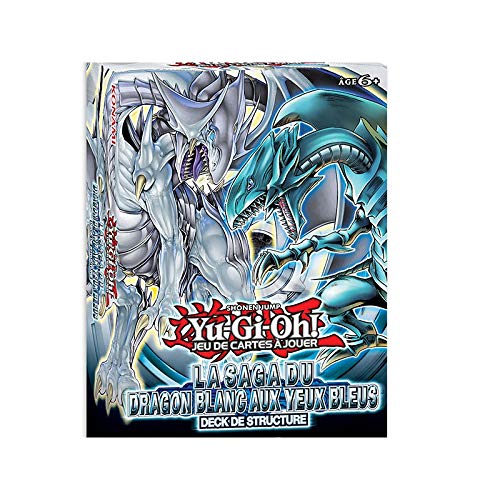 Yu Gi Oh! - Deck de Structure de 41 Cartes La Saga du Dragon Blanc aux Yeux Bleus - Version Francaise