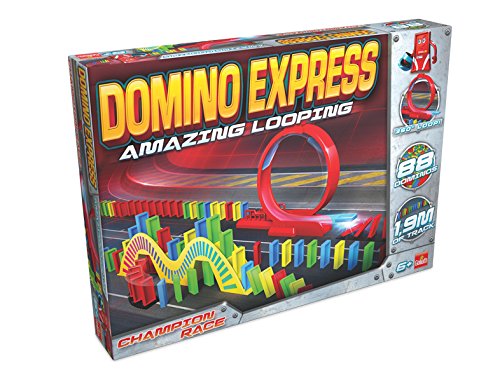 Goliath - Domino Express Amazing Looping - Jeu de construction - 81007.012