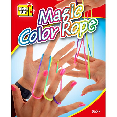 Unbekannt Fingertwist Rainbow Rope Jeu de filaments Multicolore