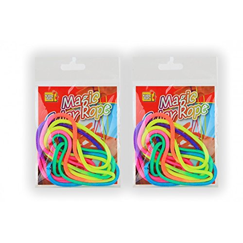 Unbekannt Fingertwist Rainbow Rope Jeu de filaments Multicolore