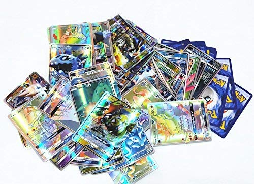 Carte Pokemon Sun and Moon (Soleil et Lune) - Carte rare 60 pcs GX Card, meilleur cadeau