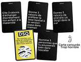 JUDUKU - Jeu de Cartes Original - Jeux de Société Adulte pour Apéro & Soirées - Edition Limitée Blanc