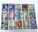 Carte Pokemon Sun and Moon (Soleil et Lune) - Carte rare 60 pcs GX Card, meilleur cadeau