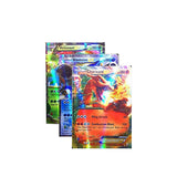 Carte Pokemon Jeux de Cartes 100 Cartes Pokemon PCS Style Carte Holo EX Full Art 59 Cartes EX 20 Cartes Mega EX 20 Cartes GX 1 Casse-tête Energy Card Fun