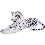 VerCart Jouet Peluche Tigre Enorme Tigre Blanc 70cm (Sans mesuration de queue) Jouets Enfant Peluche Animal -Petit Offert