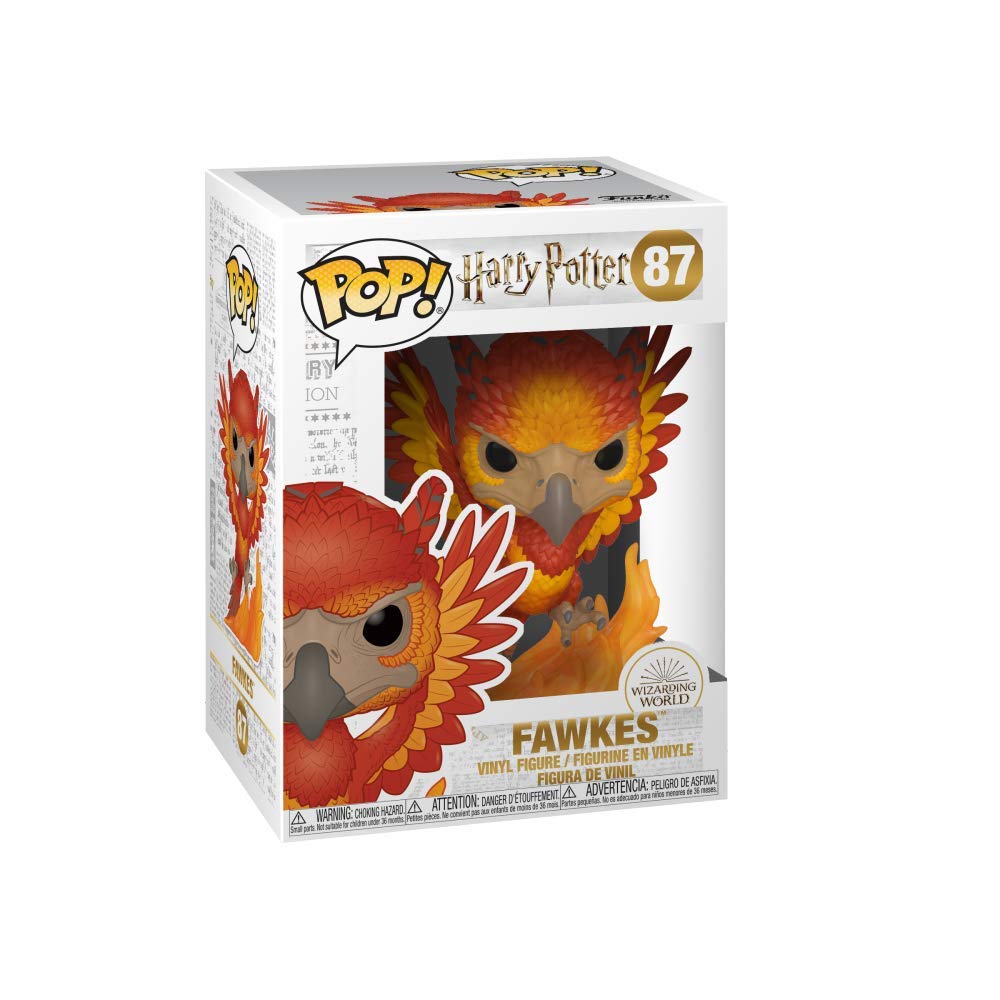 Funko- Figurines Pop Vinyle: Harry Potter S7-Fawkes Collection, 42239, Multicolore