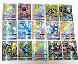 Carte Pokemon Sun and Moon (Soleil et Lune) - Carte rare 60 pcs GX Card, meilleur cadeau