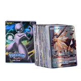 Anivia 【Nouvelle Mise À Niveau】 120pcs Carte De Jeu Carte De Jeu pour Enfants Carte Monstre Carte De Jeu Cadeau Parfait pour Enfant (80tag + 20mega + 20gx)