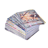 Anivia 【Nouvelle Mise À Niveau】 120pcs Carte De Jeu Carte De Jeu pour Enfants Carte Monstre Carte De Jeu Cadeau Parfait pour Enfant (80tag + 20mega + 20gx)