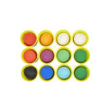 Play-Doh – 12 pots de Pate A Modeler - Couleurs Hiver - 112 g chacun