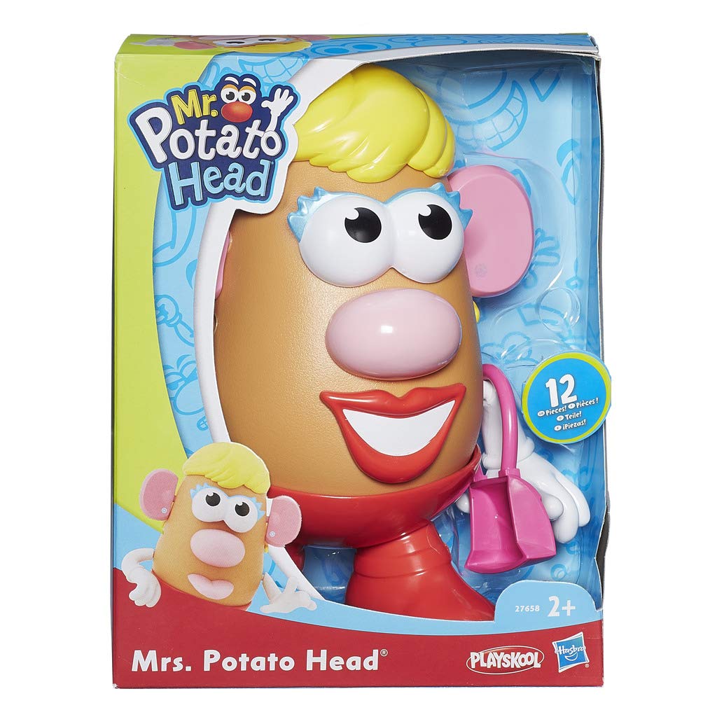 Monsieur Patate - Jouet Madame Patate - Jouet enfant 2 ans – La Patate du film Toy Story – Jouet 1er age
