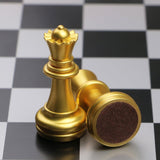 Fajiabao Jeu d’échecs Magnétique Plateau Pliant Loisirs Jouet Jeux Société pour Enfants