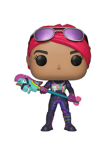 Funko- Figurines Pop Vinyl: Fortnite: Brite Bomber, 36721, Multi