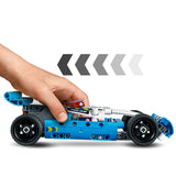 LEGO Technic - La voiture de police - 42091 - Jeu de construction