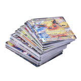 Anivia 【Nouvelle Mise À Niveau】 120pcs Carte De Jeu Carte De Jeu pour Enfants Carte Monstre Carte De Jeu Cadeau Parfait pour Enfant (80tag + 20mega + 20gx)