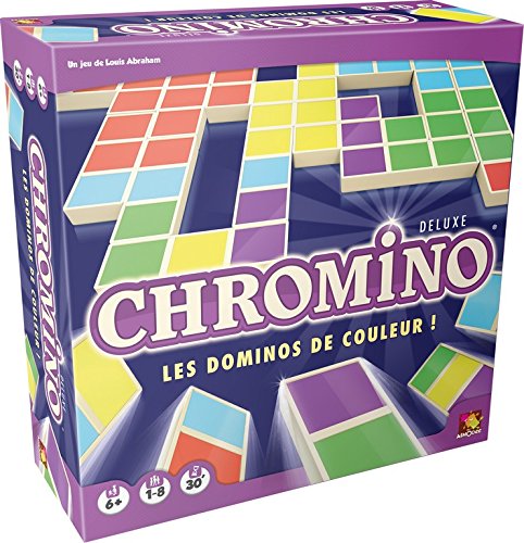 Asmodée - Chro05 - Jeu De Réflexion - Chromino Deluxe