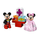 LEGO DUPLO Disney - La parade d'anniversaire de Mickey et Minnie - 10597 - Jeu de Construction