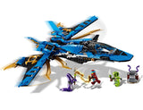 LEGO NINJAGO - Le supersonic de Jay - 70668 - Jeu de construction