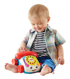Fisher-Price Mon Téléphone mobile jouet bébé, 12 boutons et 4 couleurs de lumières, pour apprendre les chiffres, les lettres, 12 mois et plus, FGW66