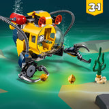 LEGO Creator - Le robot sous-marin - 31090 - Jeu de construction