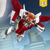 LEGO Creator - L’avion futuriste - 31086 - Jeu de construction