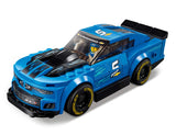 LEGO Speed Champions - La voiture de course Chevrolet Camaro ZL1 - 75891 - Jeu de construction