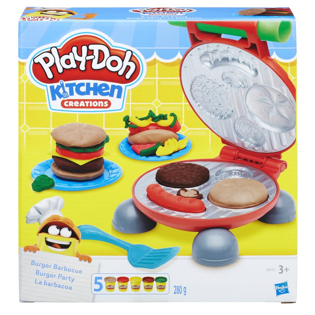 Play-Doh – Pate A Modeler Play-Doh - Burger Party