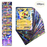 Anivia 【Nouvelle Mise À Niveau】 120pcs Carte De Jeu Carte De Jeu pour Enfants Carte Monstre Carte De Jeu Cadeau Parfait pour Enfant (80tag + 20mega + 20gx)