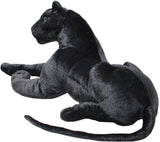 BRUBAKER - Peluche géante noir Panthère - 110 cm