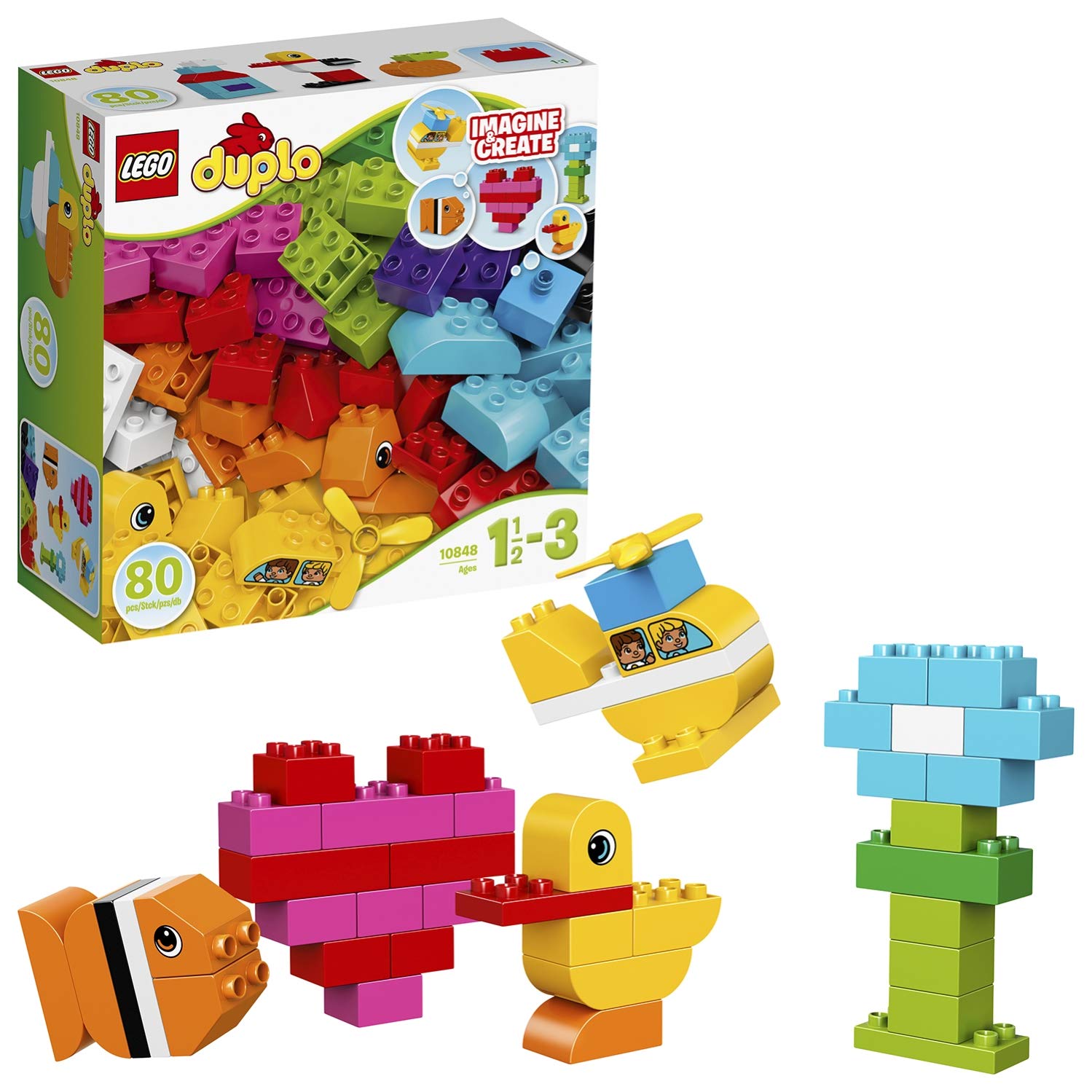LEGO - 10848 - DUPLO - Mes premières briques