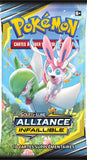 Pokemon (SL10) Booster Soleil et Lune – Alliance Infaillible (Modèle aléatoire), POSL1002