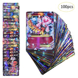 Anivia 【Nouvelle Mise À Niveau】 120pcs Carte De Jeu Carte De Jeu pour Enfants Carte Monstre Carte De Jeu Cadeau Parfait pour Enfant (80tag + 20mega + 20gx)