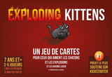 Asmodee- Exploding Kittens, EKEK01FR, Jeu de Cartes