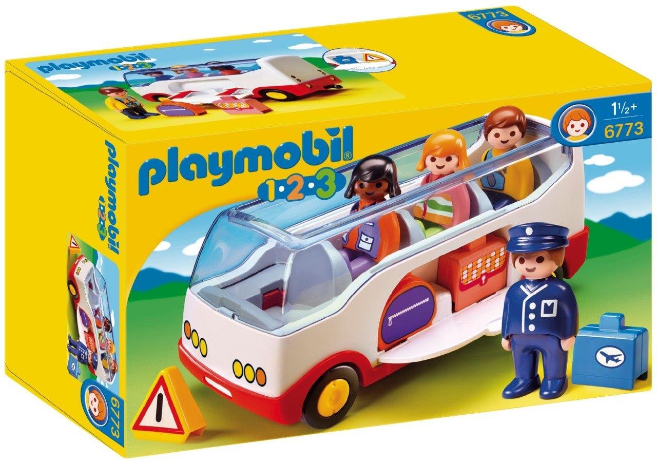 Playmobil-Playmobil-6773-Jeu de Construction-Autocar de Voyage, 6773