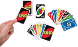 Mattel Games UNO Jeu de Société et de Cartes, W2087