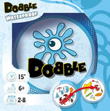 Asmodee Dobble Waterproof Jeu De Cartes Étanche, Versions Assorties