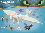 Playmobil - Furie Éclair et bébé dragon avec les enfants - 70038